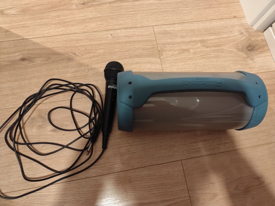 Głośnik bluetooth z mikrofonem, Bigben Party