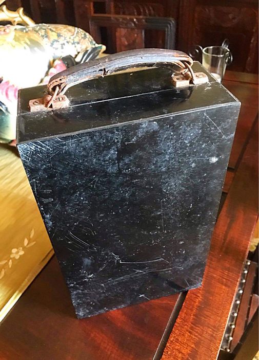 Antigo avaliador de tensão arterial