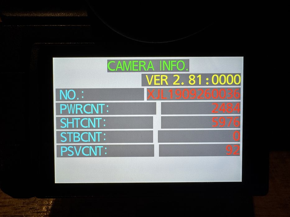 Lumix S1H - 4 akumulatory Panasonic oryginalne - klatka