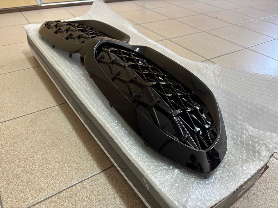Grelha Frontal BMW Série 3 G20 G21 Diamond Black