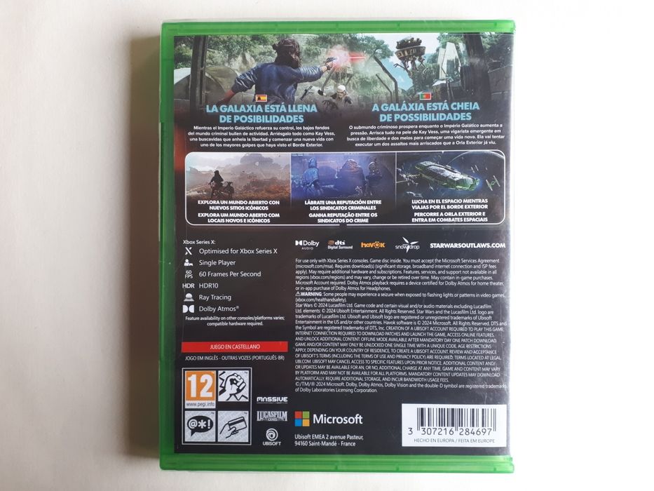 Star Wars Outlaws (Selado) Xbox Series X