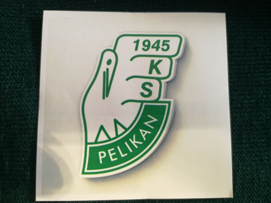 Wlepki KS Pelikan Łowicz 10 szt.