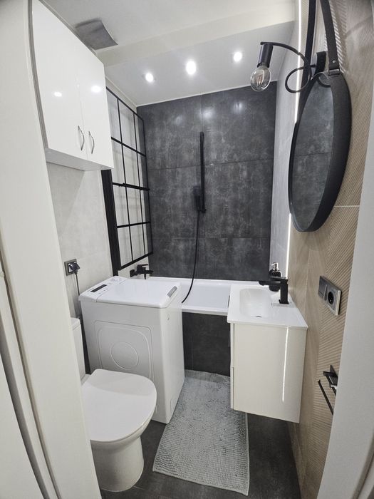 (Rezerwacja) Nowoczesne 34 m² w ścisłym CENTRUM Siedlec – Wysoki Standard, Klimatyzacja, Smart Meble! - Widok 4