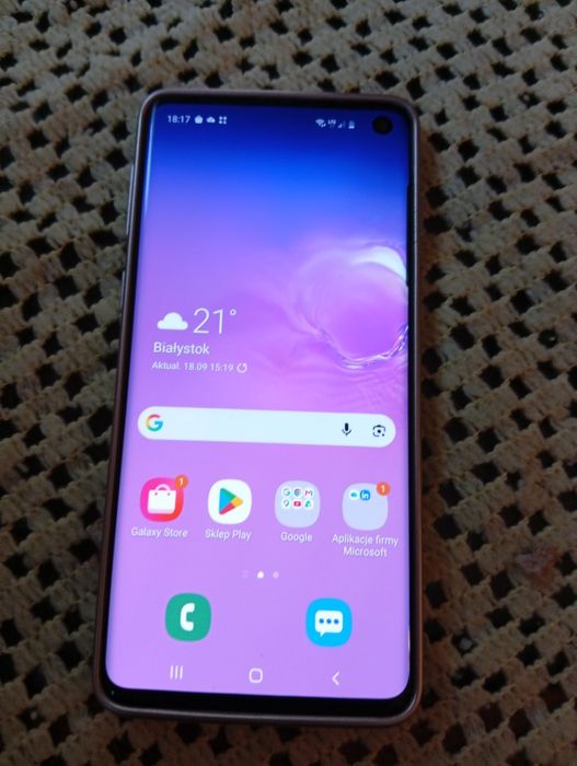 Sprzedam telefon Samsung s10