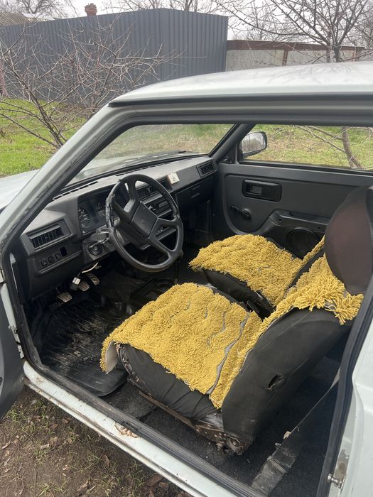 Таврія  1.1 на плвному ходу