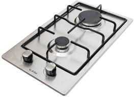 Газові варочні поверхні на 2 конфорки Ventolux Perfelli