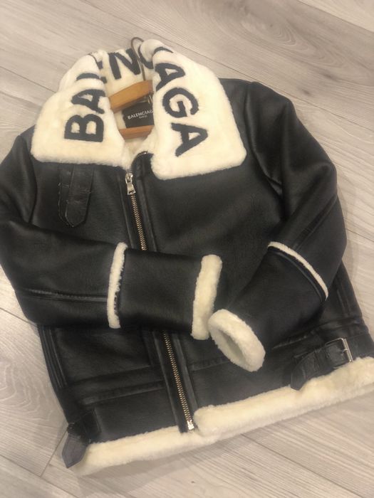 Дубленка Balenciaga