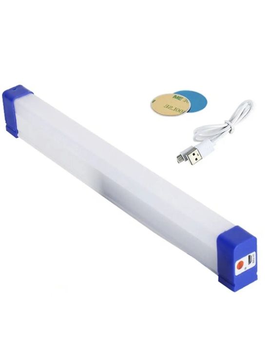 Світлодіодна лампа з пультом ВК-300  80W з акумулятором, 2400 mAh 32см