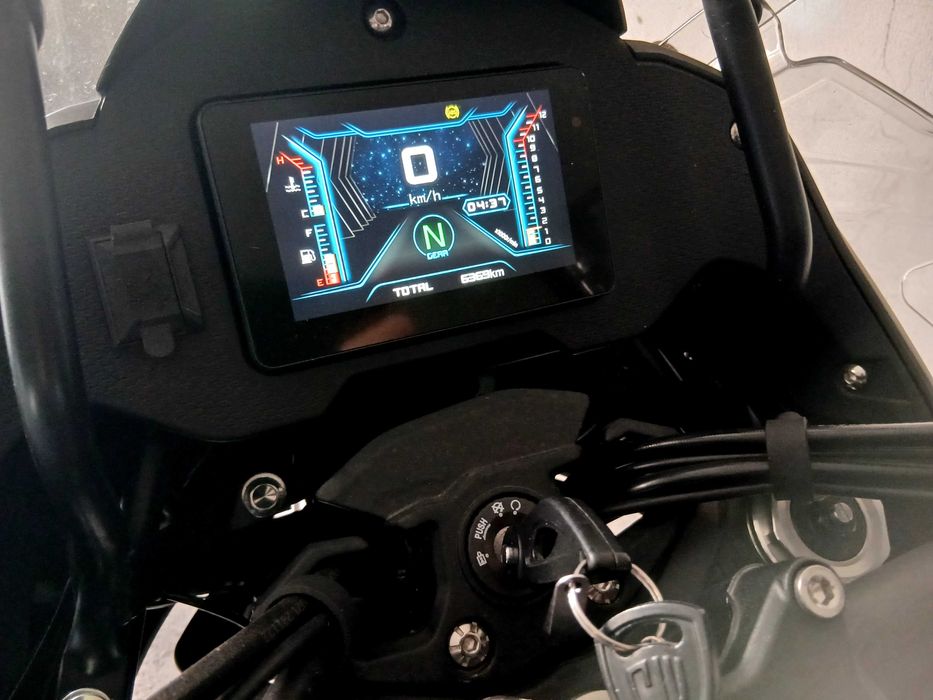 Moto Volvo QJ Motor 700cc