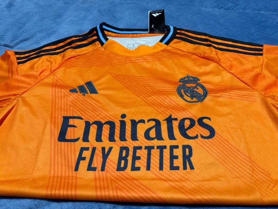 Camisola Real Madrid Laranja