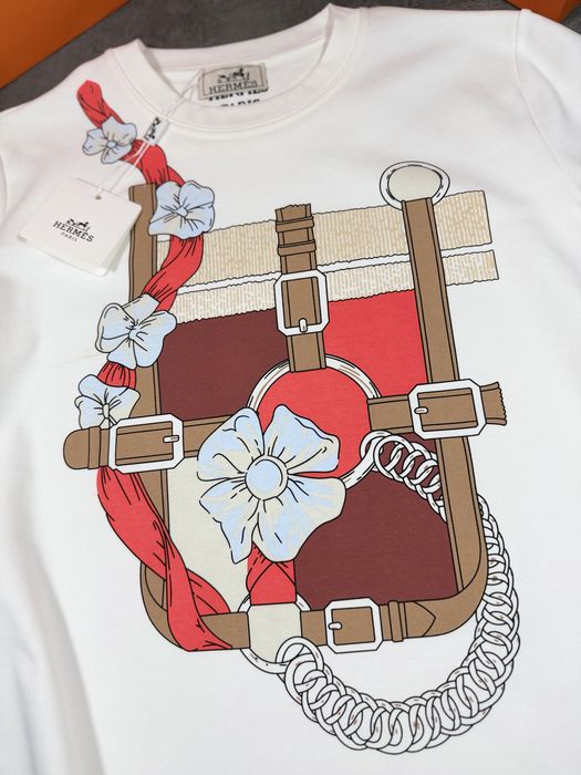Футболка Hermes нова колекція ss26 2026 преміум майка топ верх