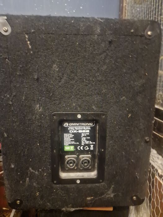Głośnik Omnitronic DX-822