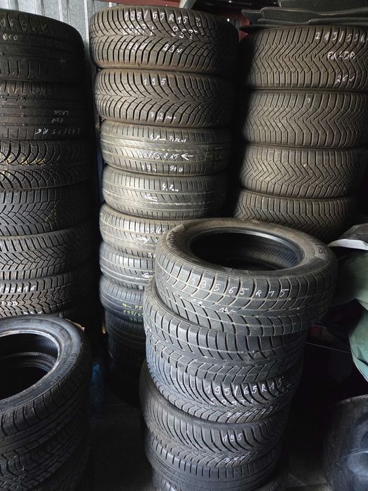 195/65r15  opony zima, lato
