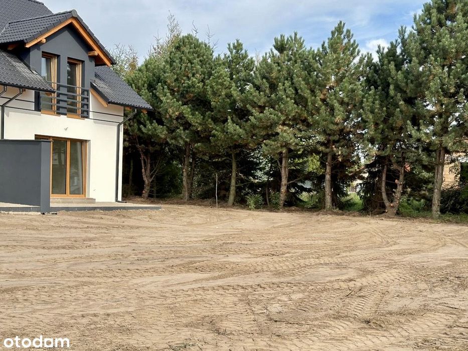Gotowy do oddania | Konarzewo | 107m² | działka 450m² |