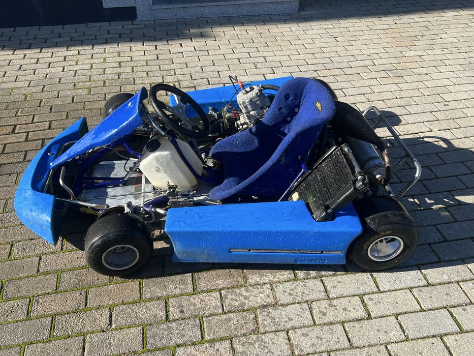 Karting TM RACING 125 C/ Caixa