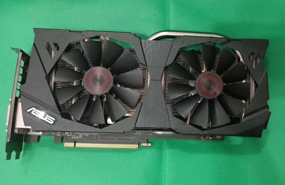 ASUS STRIX GTX 970 Graphics Card, 4GB64284549269251120