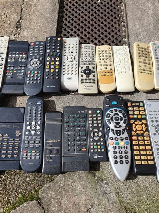 Piloty zdalnego sterowania