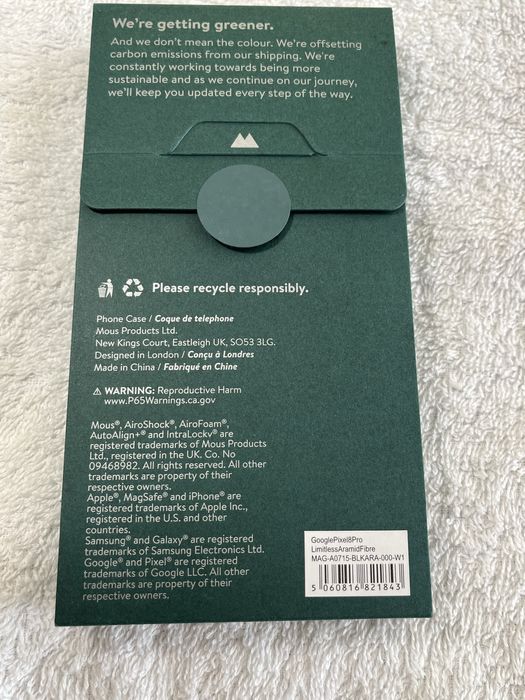 Etui Mous Google Pixel 8 Pro