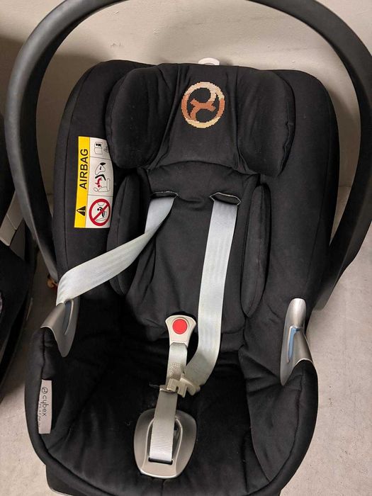 Cadeira Auto Cybex Base Q i-Size