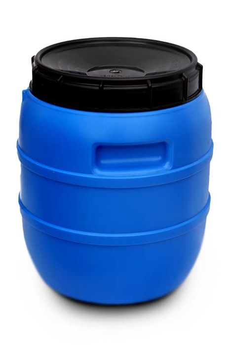 Beczka plastikowa z zakręcaną pokrywą różne pojemności