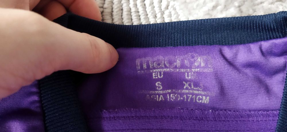 Bluza sportowa piłkarska treningowa macron Aston Villa