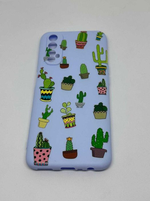 Realme 7 Etui Case Obudowa Silikonowa Kaktusy kod 2189