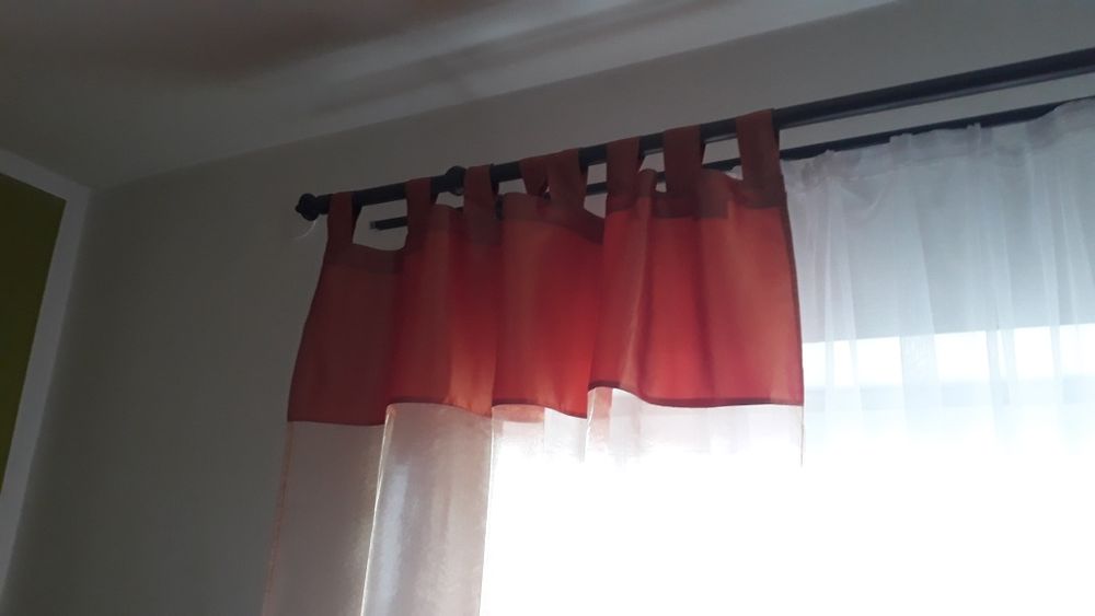 Zaslonki lekkie  2 szt