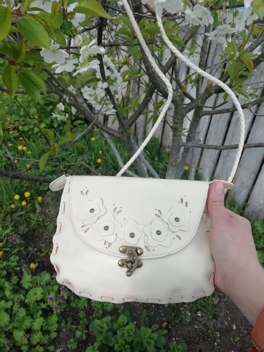 Сумочка маленька почтальйонка клатч