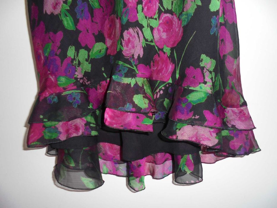 vestido de mulher as flores