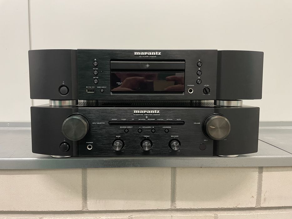 Marantz PM6005 + CD6005 - komplet z pilotami - Stan perfekcyjny