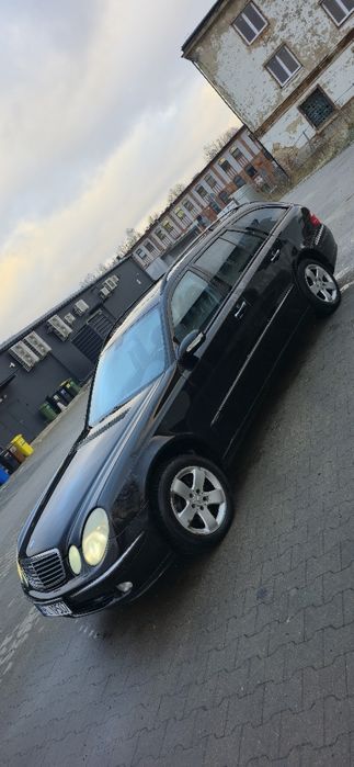 Mercedes w211 napęd4x4 gaz automat