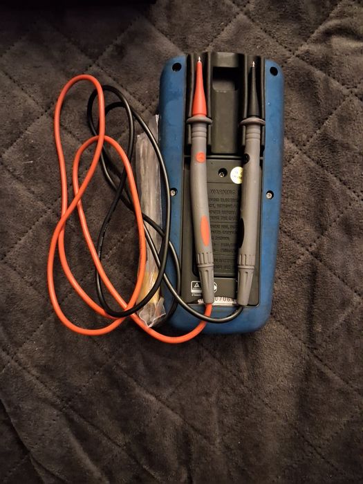 Multimetr Holex seria 9917