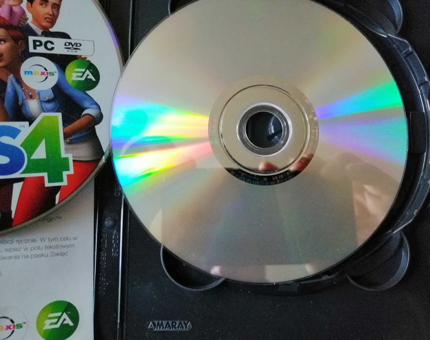 The Sims 4 PC DVD i MAC wersja oryginalna 2 płytowa instrukcja MAC OS