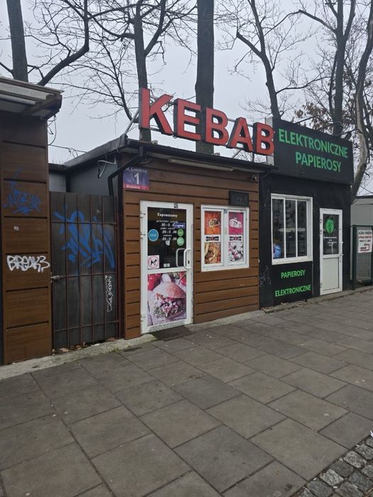 Kebab na sprzedaz