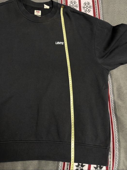 Чоловічиц світшот Levi’s великого розміру xxl або oversize