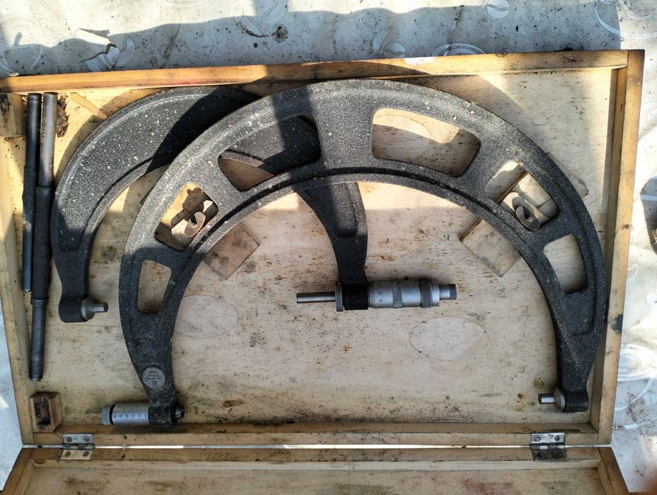 Измерительный инструмент.