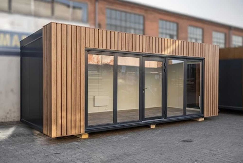 Kontener 4x3 handlowy, biurowy, magazynowy – STAGO Zabrze