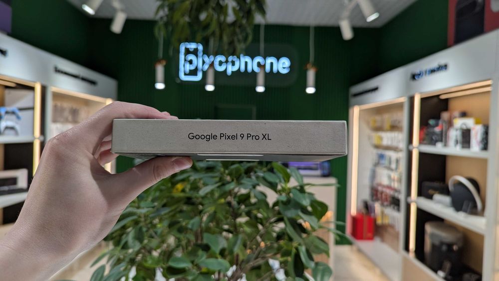Магазин NEW Google Pixel 9 Pro XL 16/512GB Porcelain/Obsidian Гарантія