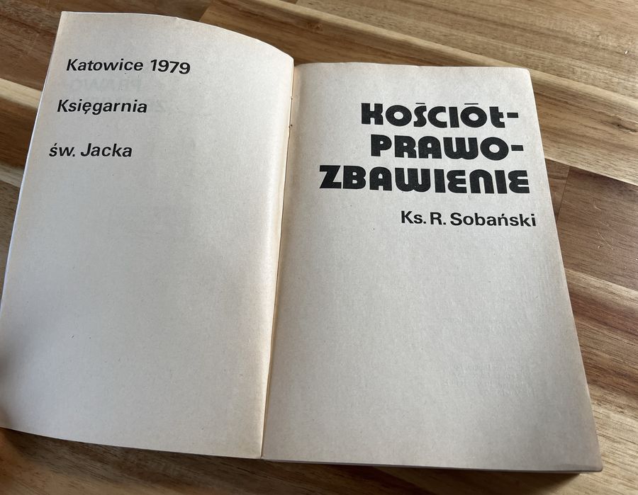 Kościół Prawo Zbawienie Sobański