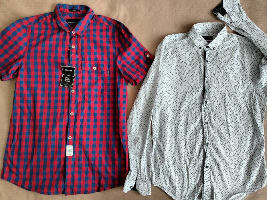 Paczka 11 szt. ubrań  r. M bluzy, koszule