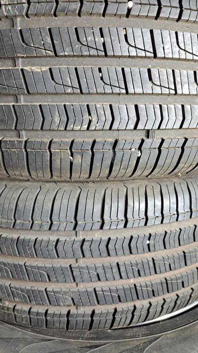 2 x Dunlop 215/55 17" 2024r 7mm