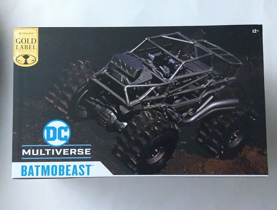 Коллекционная Игрушка McFarlane Toys, набор Batmobeast GOLD LABEL