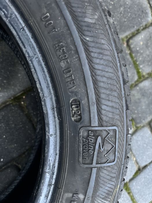 Opony SEMPERIT 205/55r16 8mm 4szt komplet 2024r