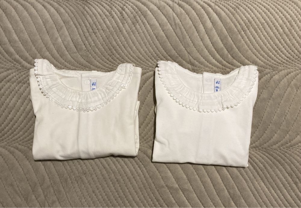 2 bodies com gola Mayoral 18M