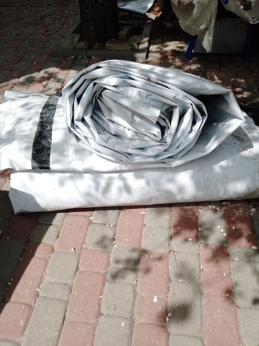 Плівка з рукава для зберігання зерна