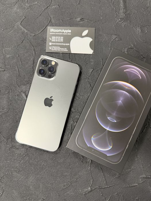 Apple iphone 12 Pro Max 256gb 100% neverlock