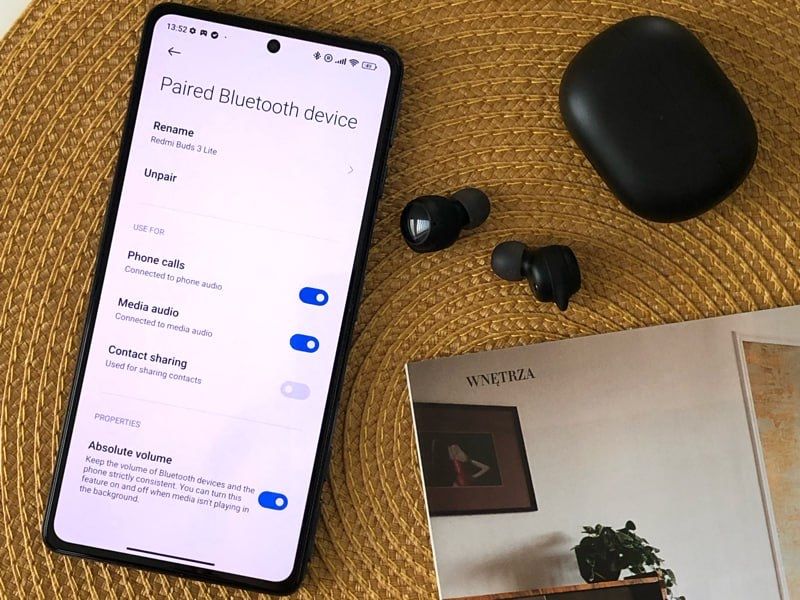 Xiaomi Redmi Buds 3 Lite Black