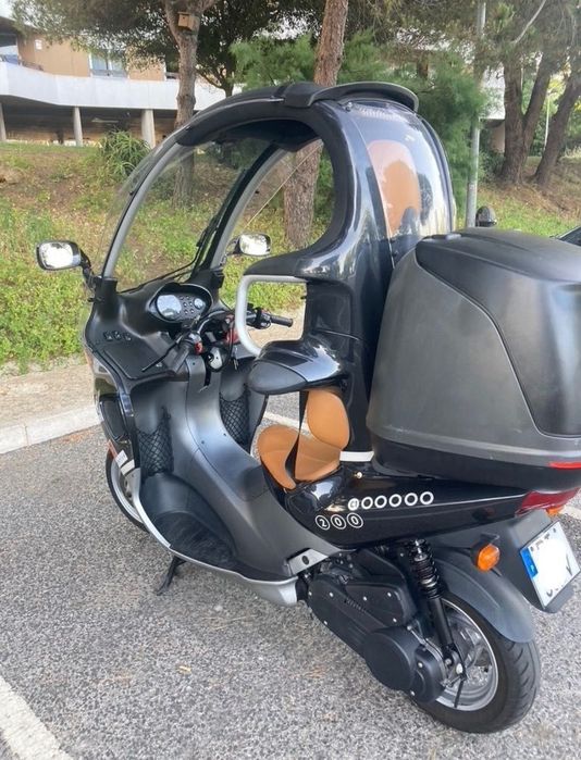 Bmw C1 200 Executive Full Extras, Troca por carro, Leia o anúncio todo