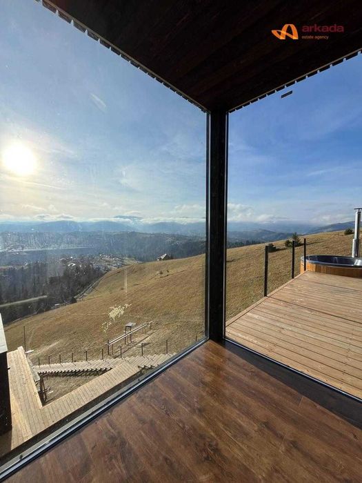 Vector Hill – преміум котеджі в Карпатах Верховинський р-н