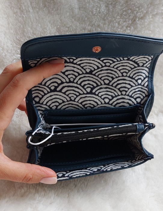 Skórzany portfelik Aimi